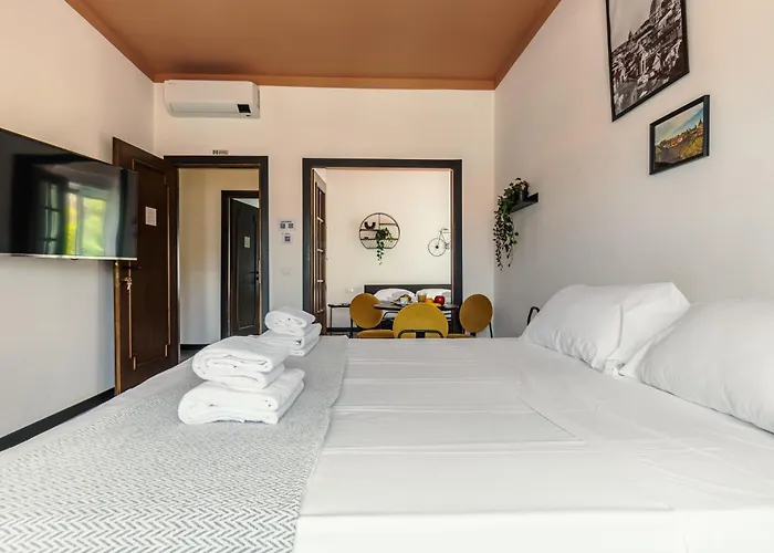 San Pietro Panoramic With Terrace & - Le Terrazze Del Duca Gasthof 4*