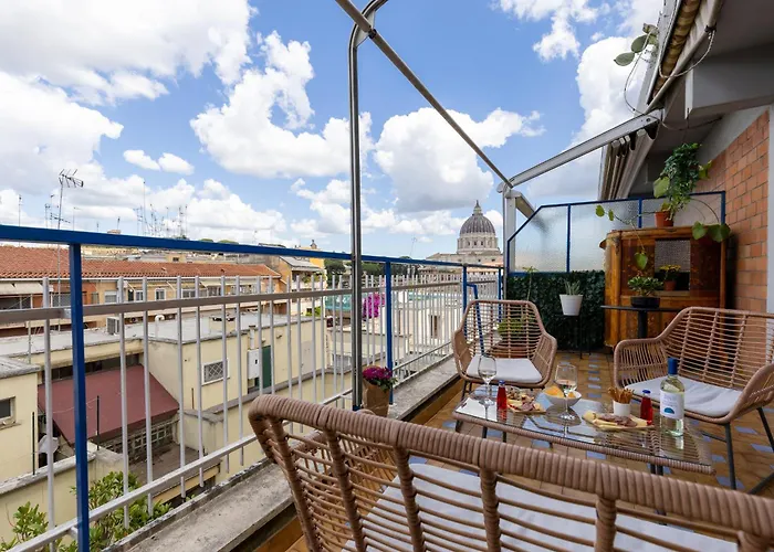 San Pietro Panoramic With Terrace & - Le Terrazze Del Duca Πανσιόν 4*