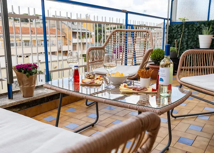 San Pietro Panoramic With Terrace & - Le Terrazze Del Duca 4*