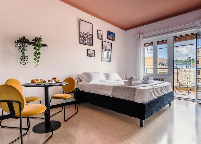Gasthof San Pietro Panoramic With Terrace & - Le Terrazze Del Duca 4*