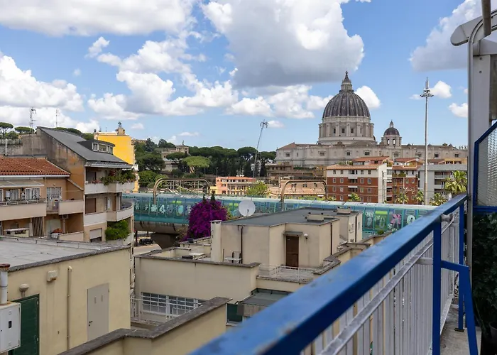 San Pietro Panoramic With Terrace & - Le Terrazze Del Duca